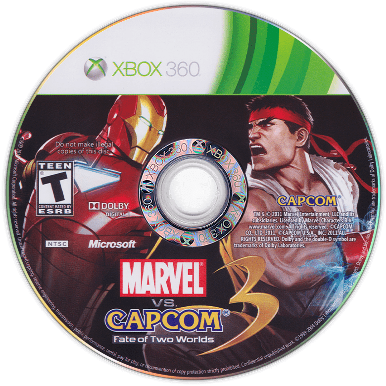 Marvel Vs. Capcom 3: Fate of Two Worlds media 2 for Xbox 360